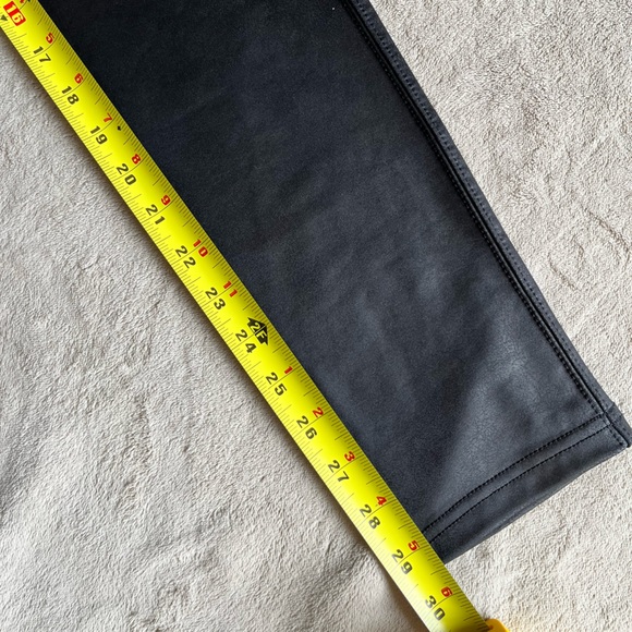 Faux Leather Leggings - Picture 10 of 10